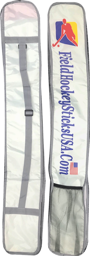  white field hockey bag